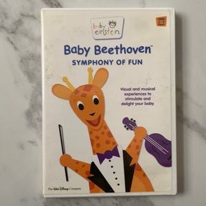 Disney's Baby Einstein Baby Beethoven DVD